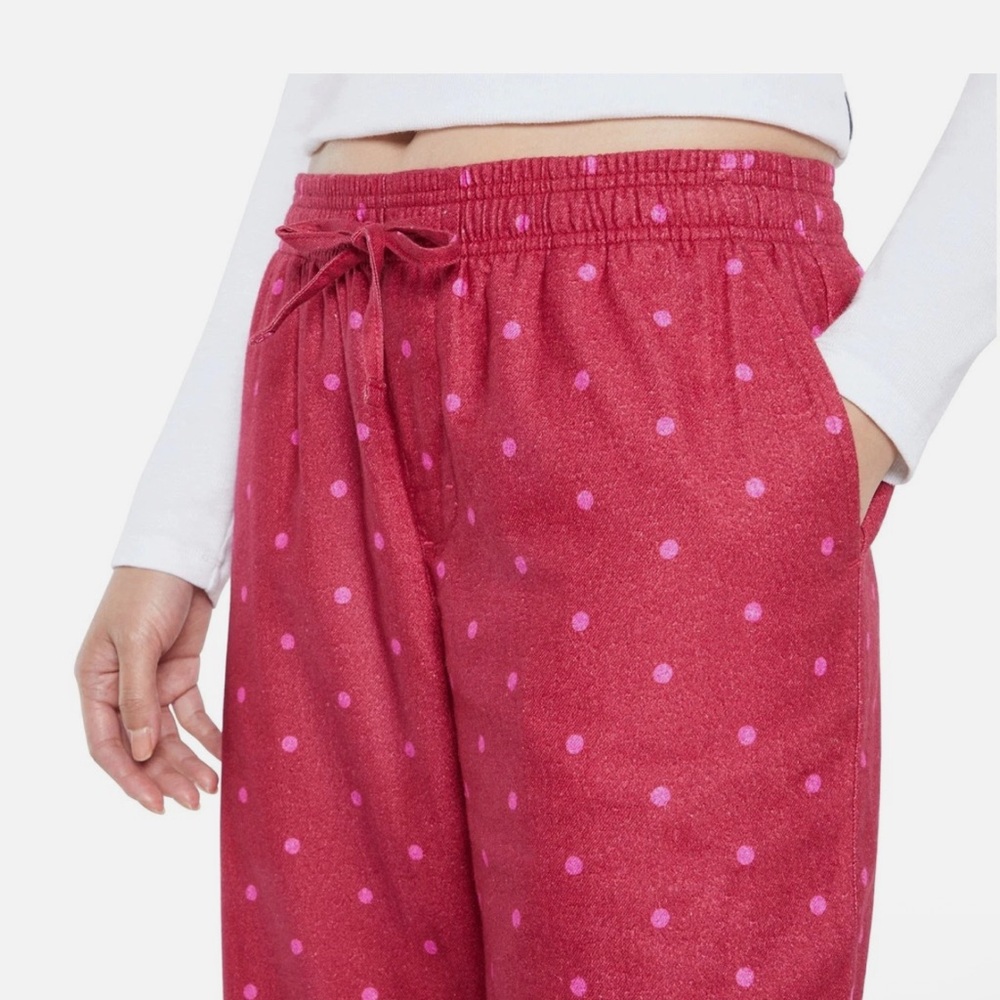 Gap flannel wide leg pants 2pk new Lounge Pants 100% cotton